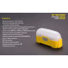 Фонарь NITECORE LR30 (жёлтый, магнитный, High CRI) 15684