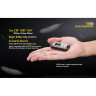 Фонарь NITECORE TIP 2017 Silver CREE XP-G2 (15300)
