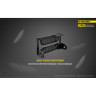 Налобный фонарь NITECORE NU20 Black, 360 лм 15577